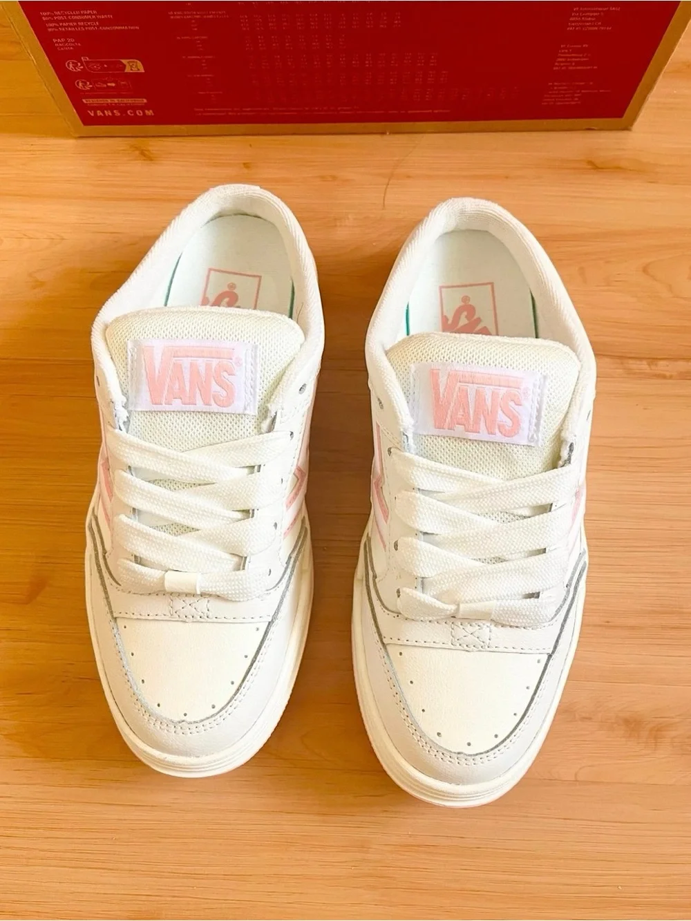 Vans Upland Mule Shoe Pop Pink Women 7.5 US